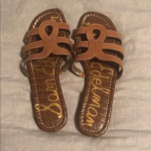 Sam Edelman Tan Sandals, worn once - Size 6.5